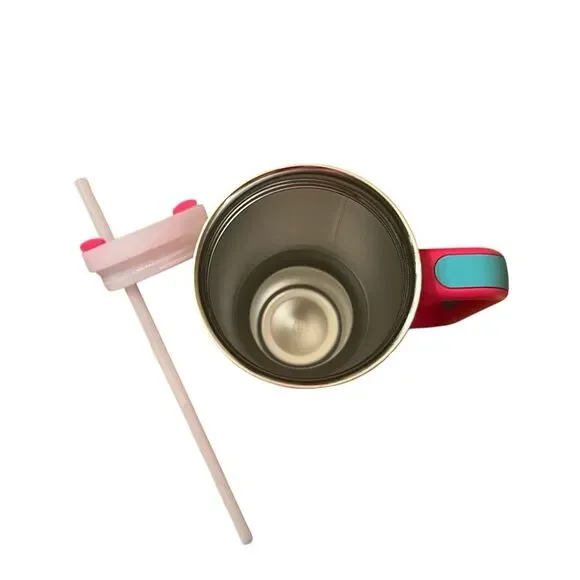 Stanley Quencher 40oz Passion Pink Insulated Water Bottle with Handle - Picture 2 of 16